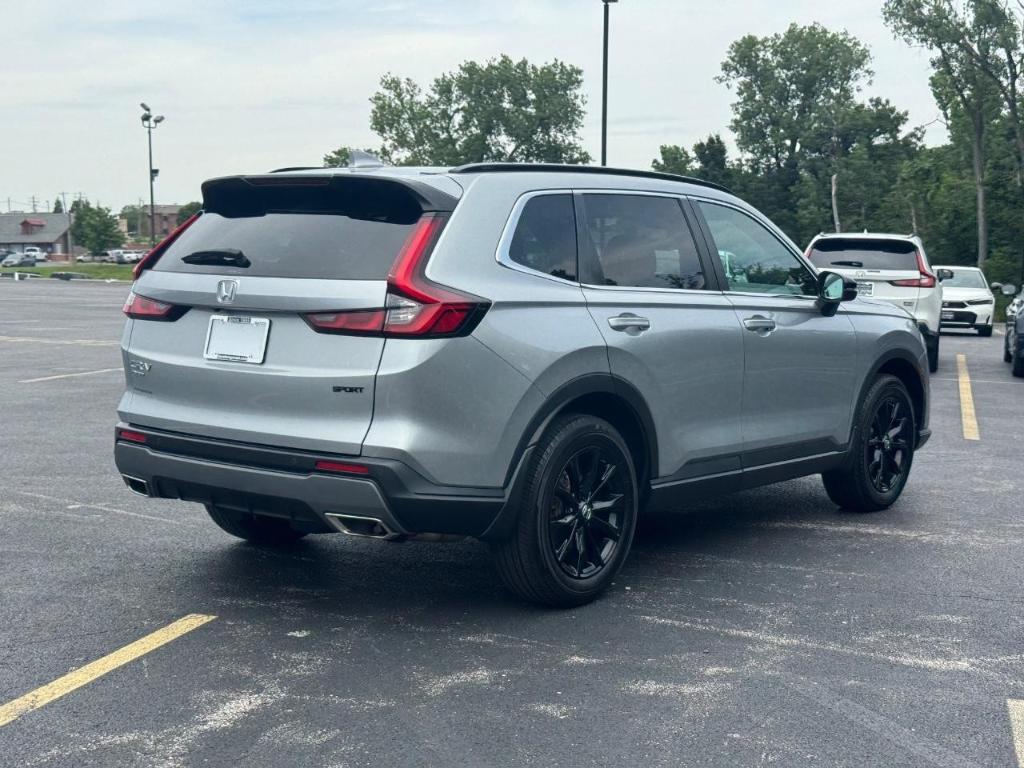 used 2025 Honda CR-V Hybrid car, priced at $41,598