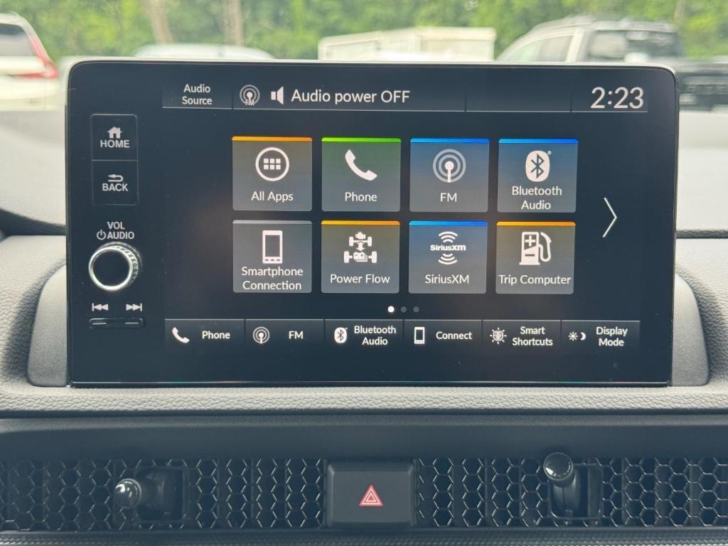 used 2025 Honda CR-V Hybrid car, priced at $41,598