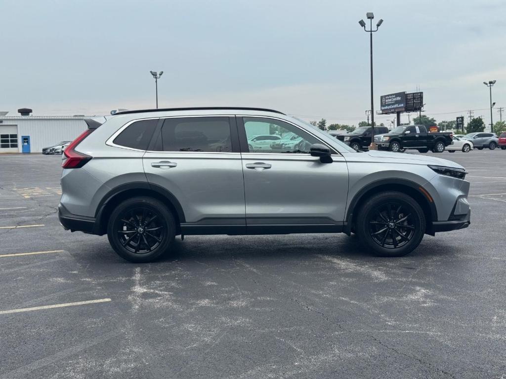 used 2025 Honda CR-V Hybrid car, priced at $41,598