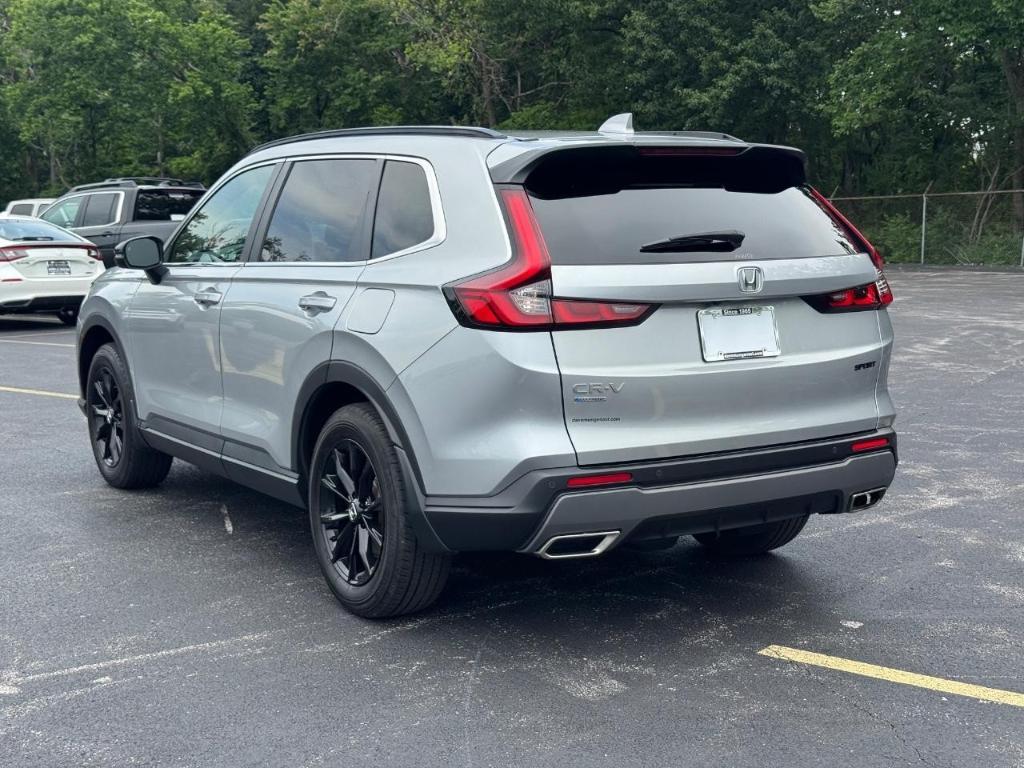 used 2025 Honda CR-V Hybrid car, priced at $41,598