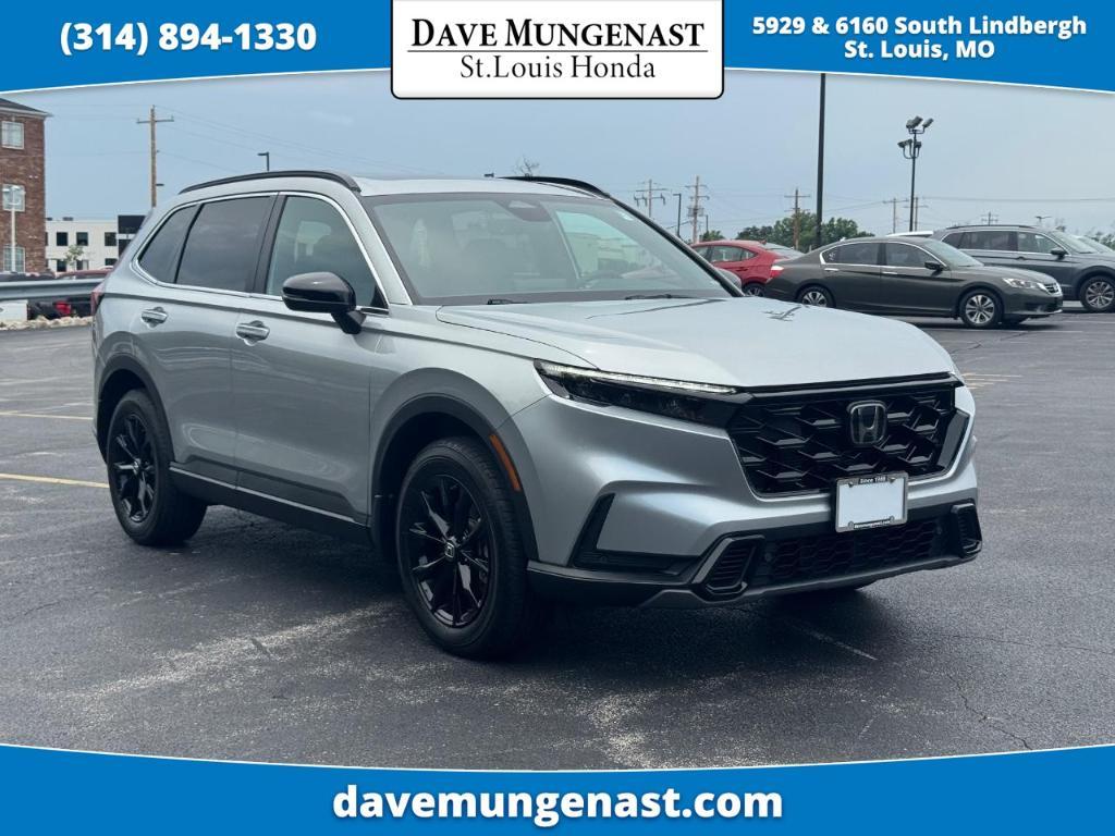used 2025 Honda CR-V Hybrid car, priced at $41,598