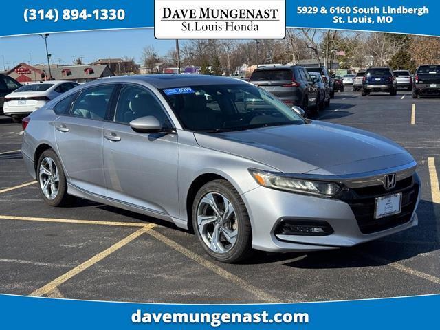used 2019 Honda Accord car, priced at $17,999