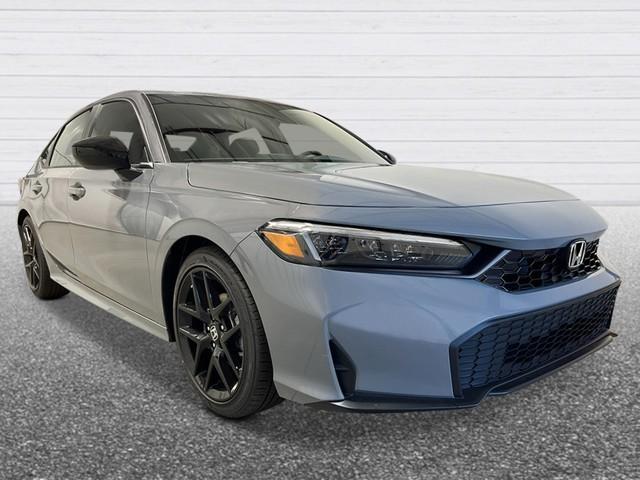 new 2026 Honda Civic car, priced at $28,944