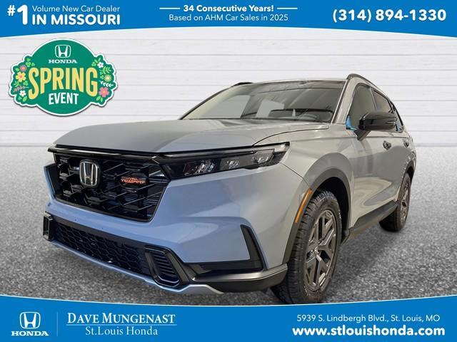 new 2026 Honda CR-V Hybrid car, priced at $40,705