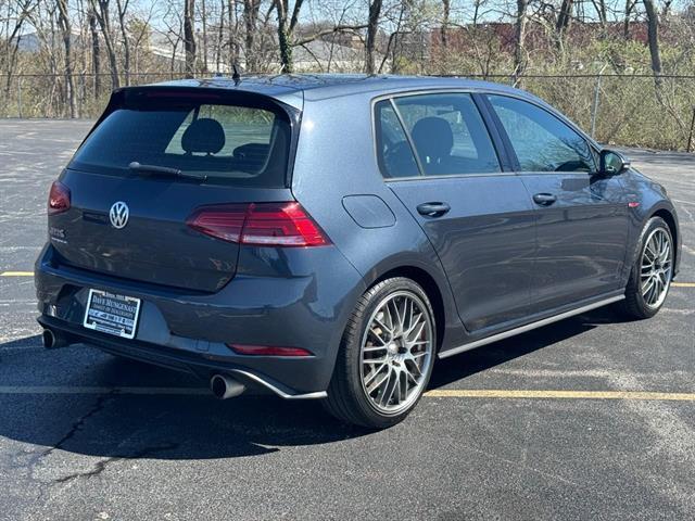 used 2019 Volkswagen Golf GTI car, priced at $18,499