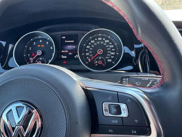 used 2019 Volkswagen Golf GTI car, priced at $18,499