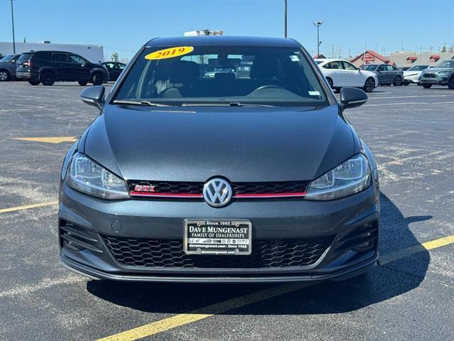 used 2019 Volkswagen Golf GTI car, priced at $18,499