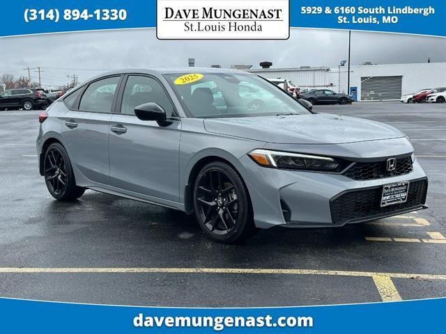 used 2025 Honda Civic car, priced at $26,972