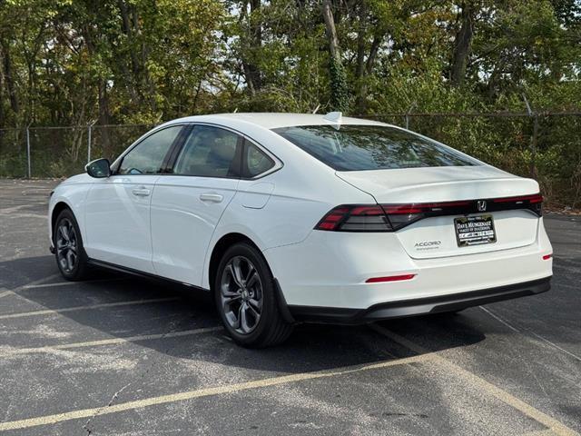 used 2023 Honda Accord car, priced at $25,187