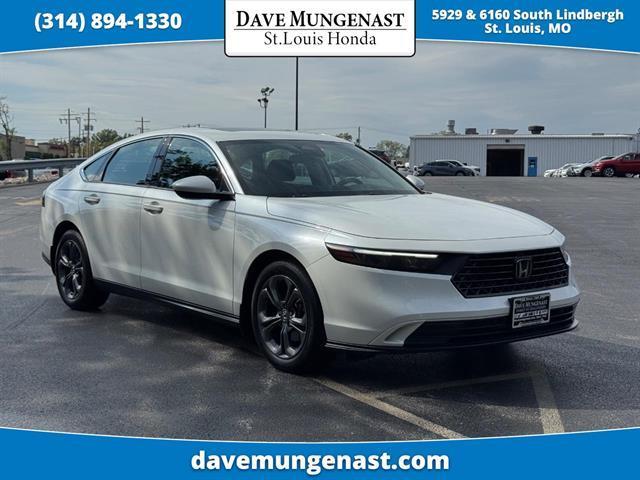 used 2023 Honda Accord car, priced at $25,187