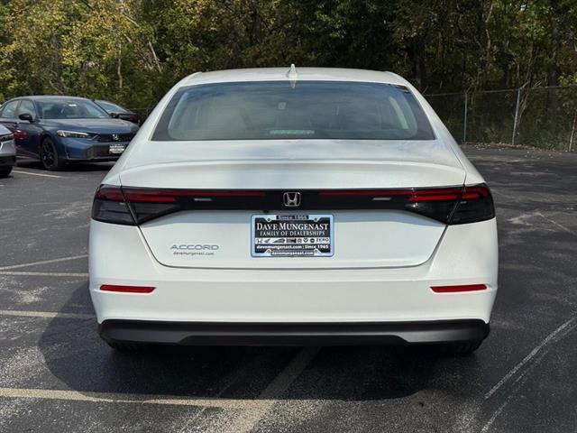 used 2023 Honda Accord car, priced at $25,187