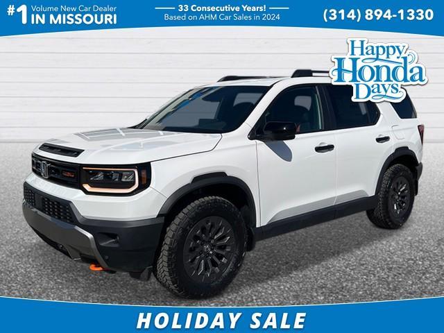 new 2026 Honda Passport car, priced at $48,205