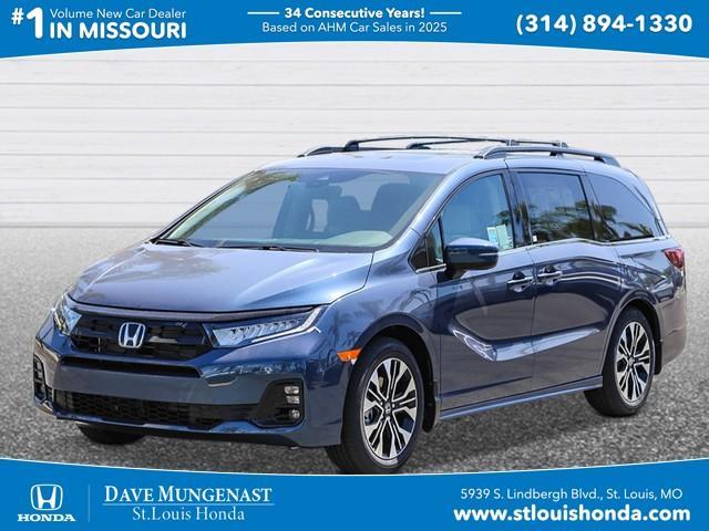 new 2026 Honda Odyssey car, priced at $54,335
