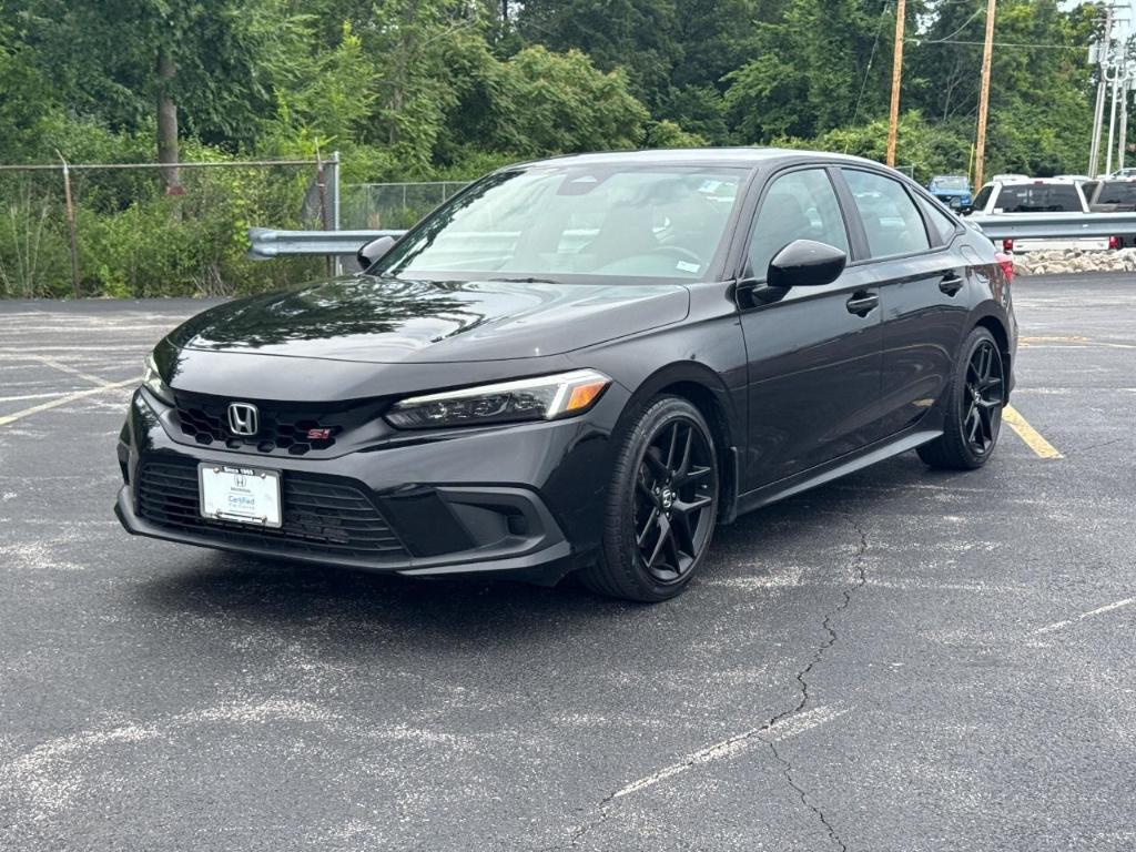 used 2023 Honda Civic Si car, priced at $28,598
