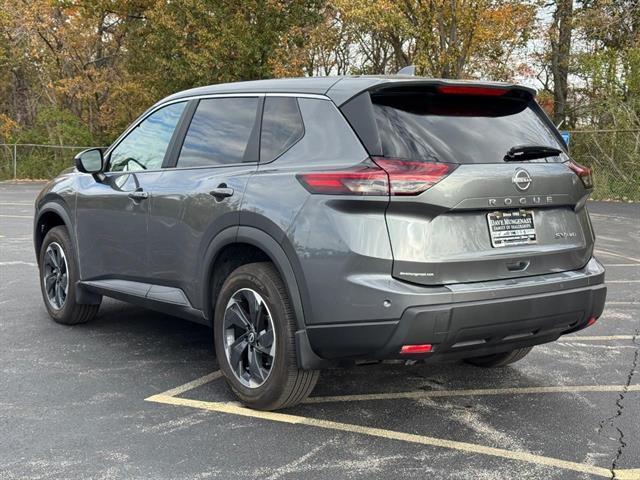 used 2024 Nissan Rogue car, priced at $24,513