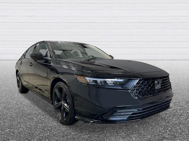 new 2026 Honda Accord Hybrid car