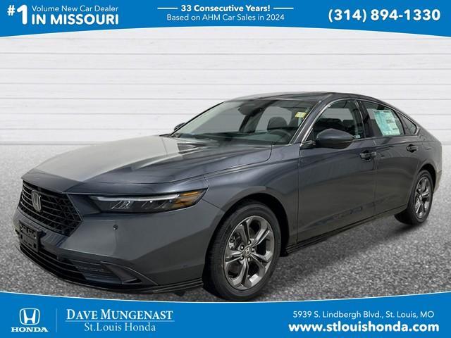 new 2025 Honda Accord Hybrid car, priced at $36,135