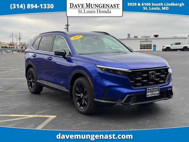 used 2024 Honda CR-V Hybrid car, priced at $34,987