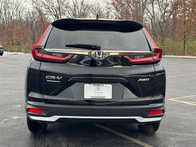 used 2022 Honda CR-V car, priced at $27,213