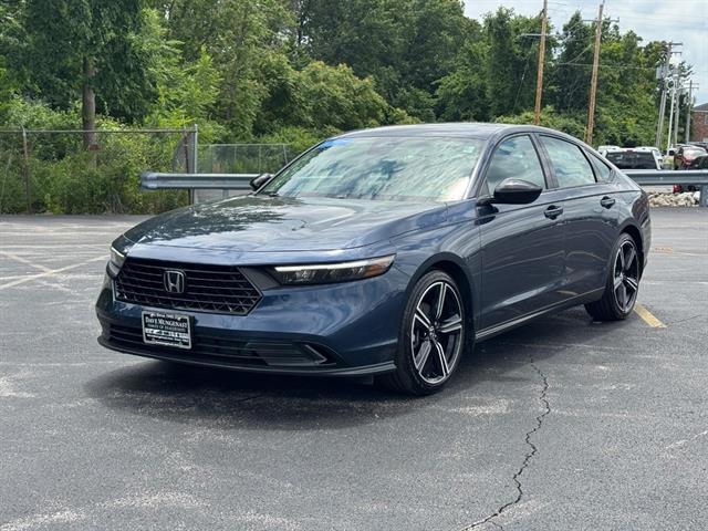 used 2026 Honda Accord car, priced at $33,198