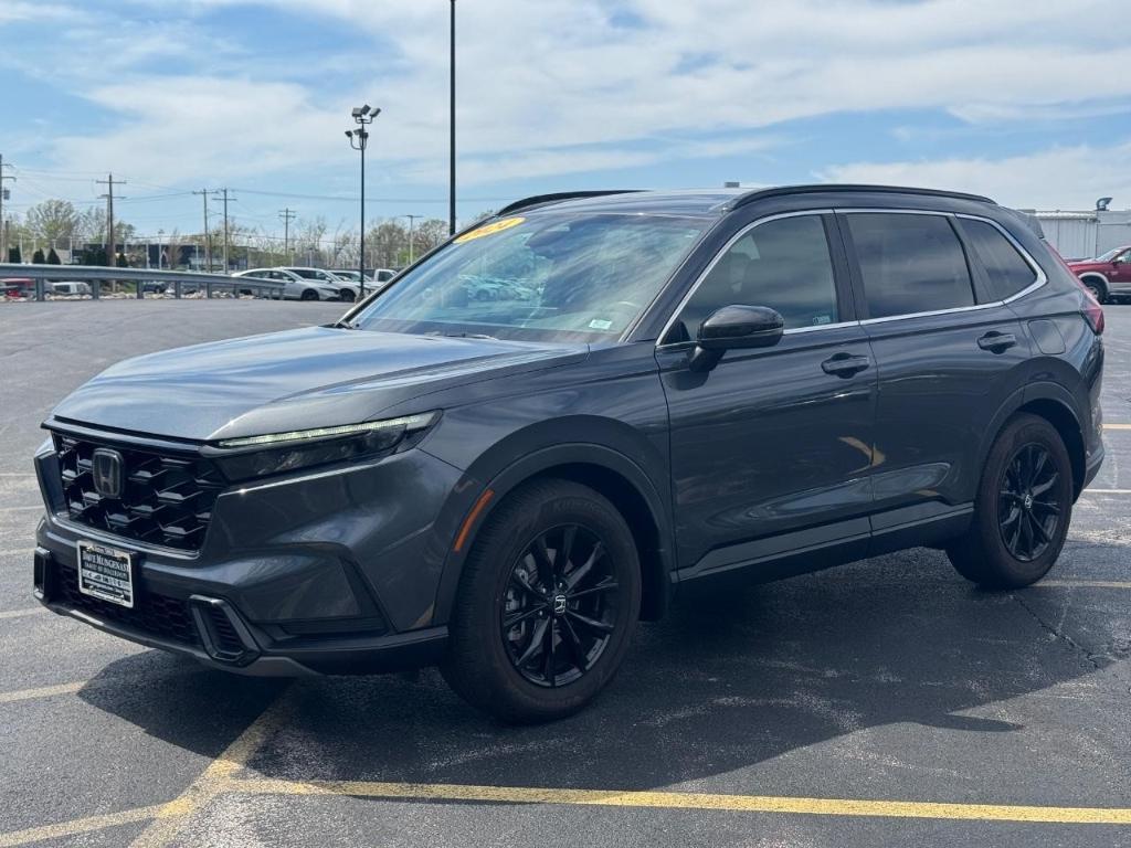 used 2024 Honda CR-V Hybrid car, priced at $31,254