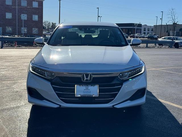 used 2021 Honda Accord car, priced at $22,499