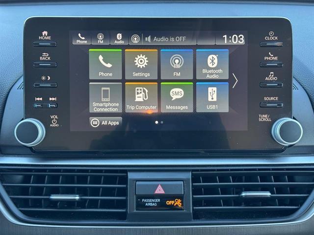 used 2021 Honda Accord car, priced at $22,499