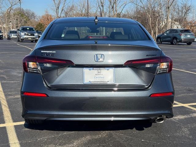 used 2026 Honda Civic car, priced at $26,599