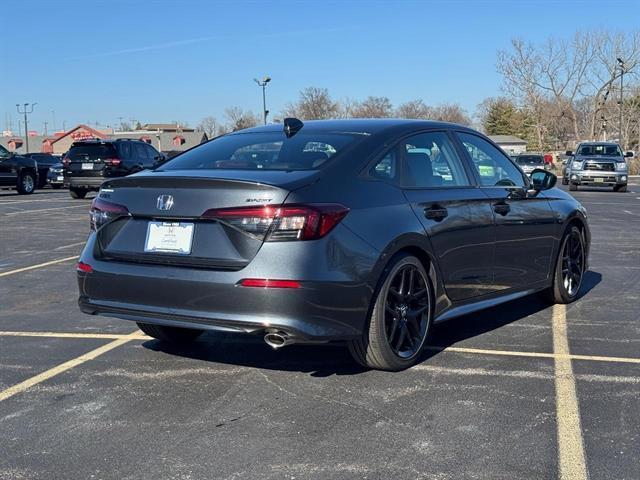 used 2026 Honda Civic car, priced at $26,599