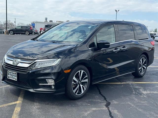 used 2018 Honda Odyssey car, priced at $34,143