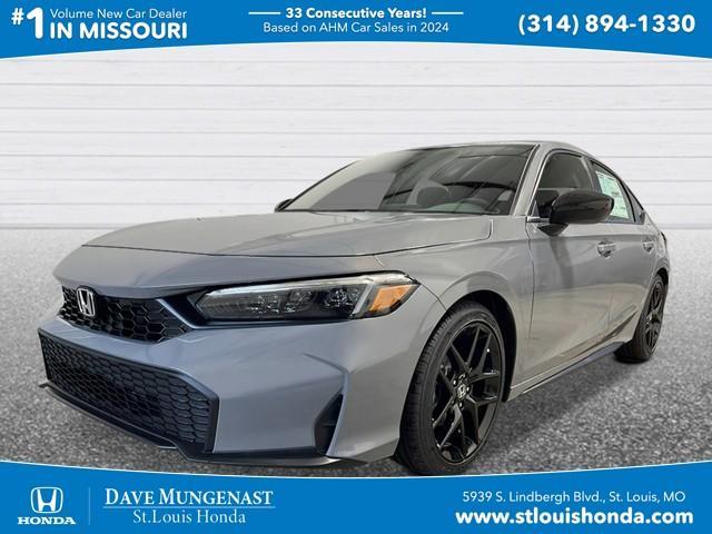 new 2026 Honda Civic car, priced at $29,445