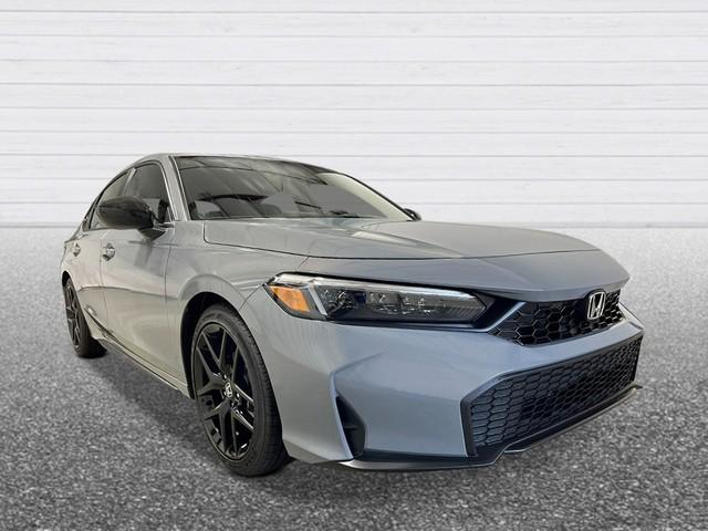 new 2026 Honda Civic car, priced at $29,445