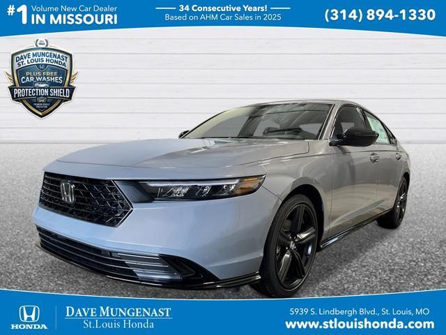 new 2026 Honda Accord Hybrid car, priced at $36,094