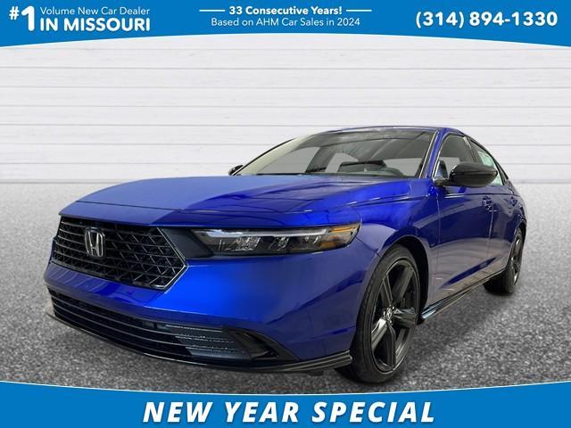 new 2025 Honda Accord Hybrid car, priced at $35,381