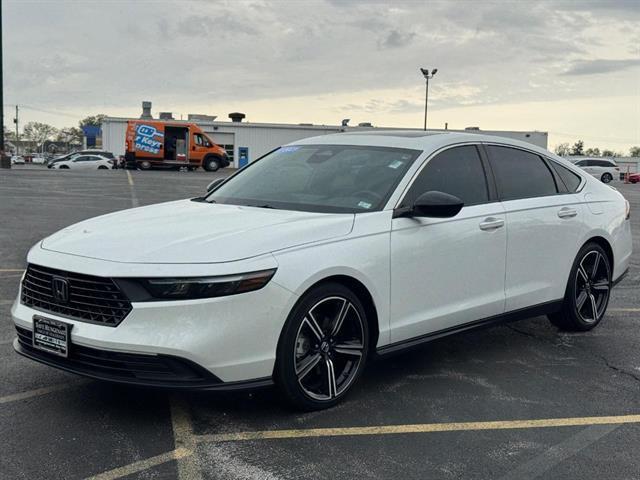 used 2023 Honda Accord Hybrid car, priced at $28,599