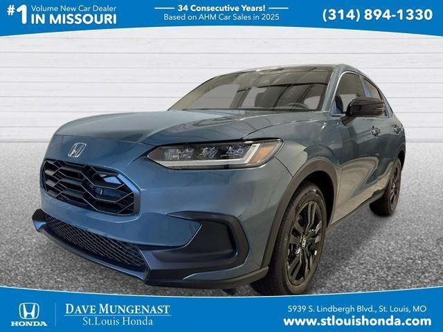 new 2026 Honda HR-V car, priced at $31,705