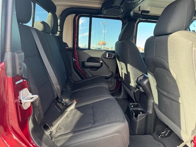 used 2021 Jeep Gladiator car, priced at $28,401