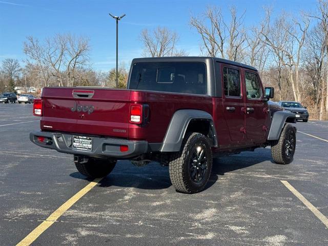 used 2021 Jeep Gladiator car, priced at $28,401