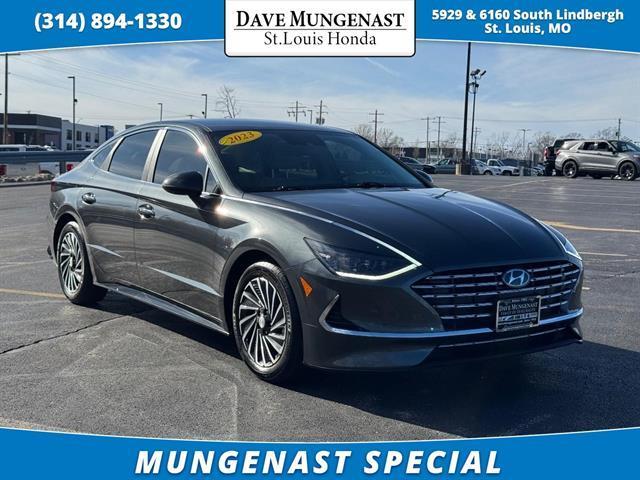 used 2023 Hyundai Sonata Hybrid car, priced at $24,409