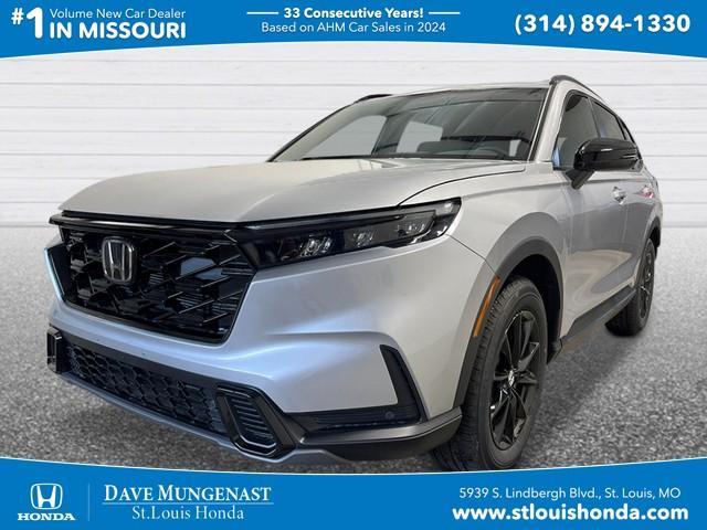 new 2026 Honda CR-V Hybrid car, priced at $41,675