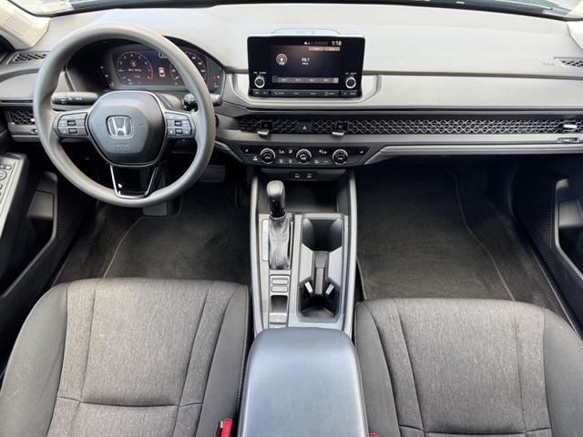 used 2023 Honda Accord car, priced at $28,605