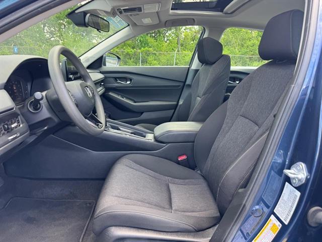 used 2023 Honda Accord car, priced at $28,605