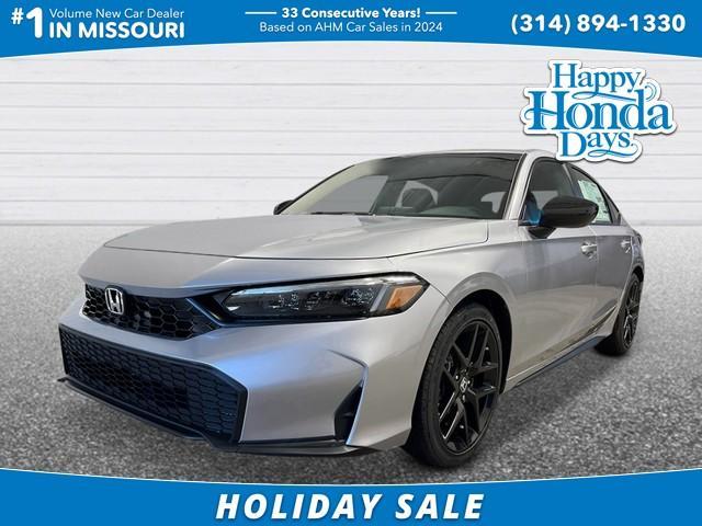 new 2026 Honda Civic car, priced at $27,856