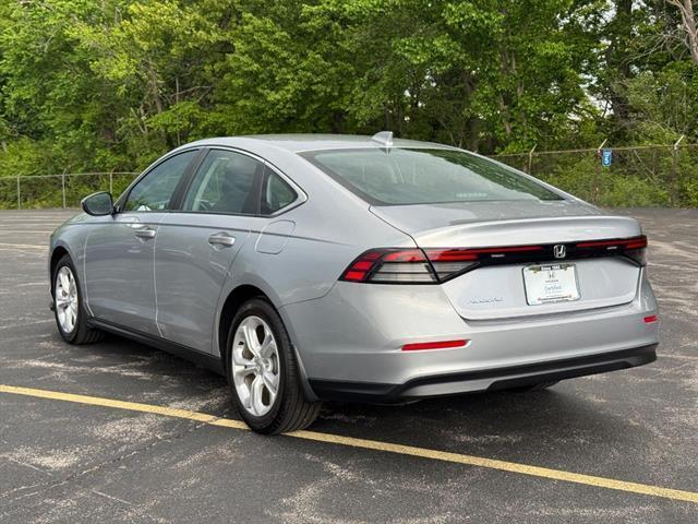 used 2025 Honda Accord car, priced at $30,599
