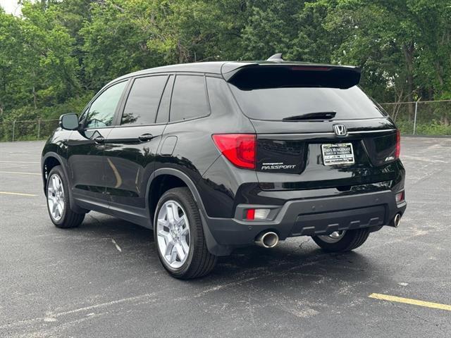 used 2024 Honda Passport car, priced at $40,198