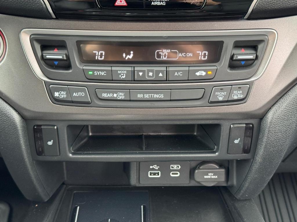 used 2024 Honda Passport car, priced at $39,583
