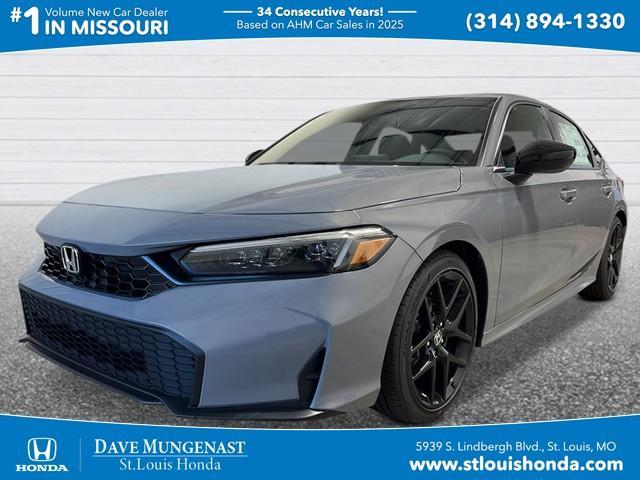 new 2026 Honda Civic car