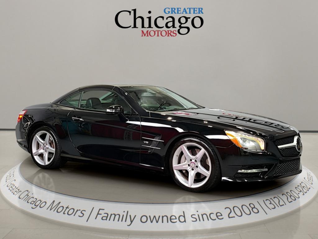 used 2013 Mercedes-Benz SL-Class car, priced at $29,777