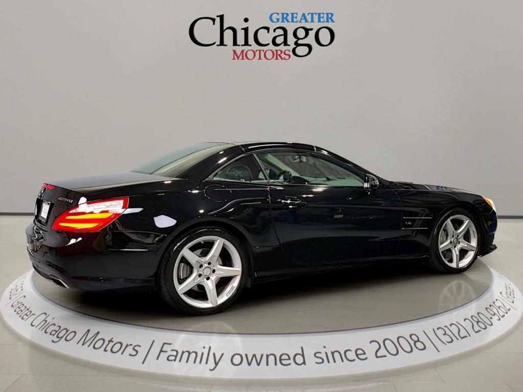 used 2013 Mercedes-Benz SL-Class car, priced at $29,777