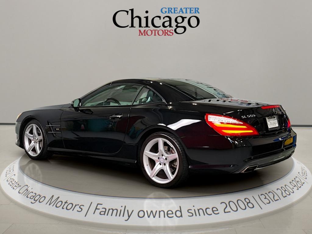 used 2013 Mercedes-Benz SL-Class car, priced at $29,777